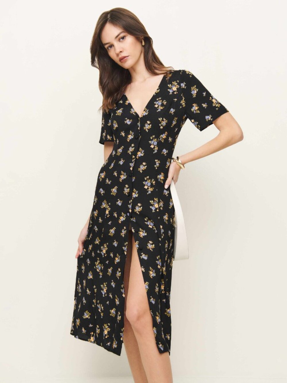 REFORMATION LOCKLIN DRESS (NWT) - Picture 2 of 3